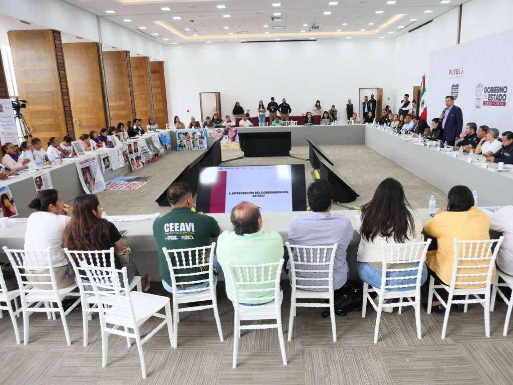 Puebla fortalece búsqueda de personas desaparecidas con nuevas acciones