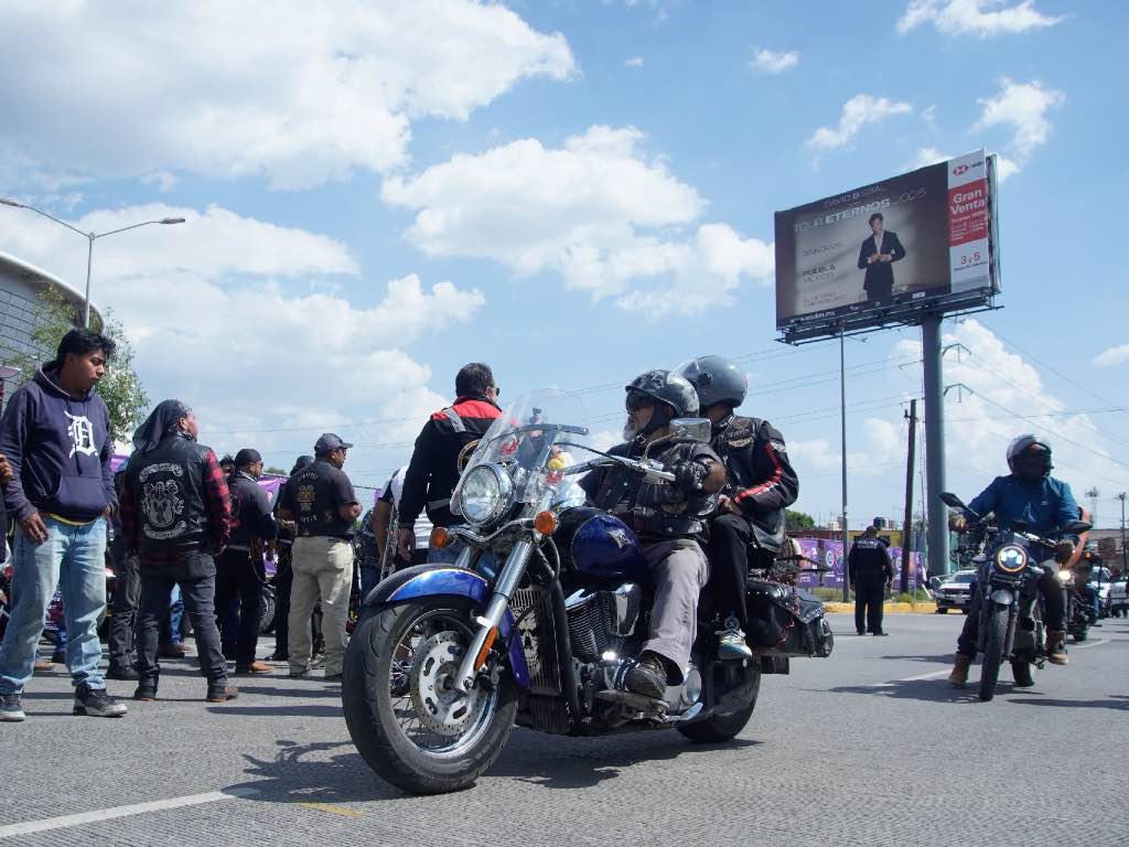 Acusa Elpidio Díaz presencia de motociclistas de CDMX en protestas contra Ley Casco; alistan reunión