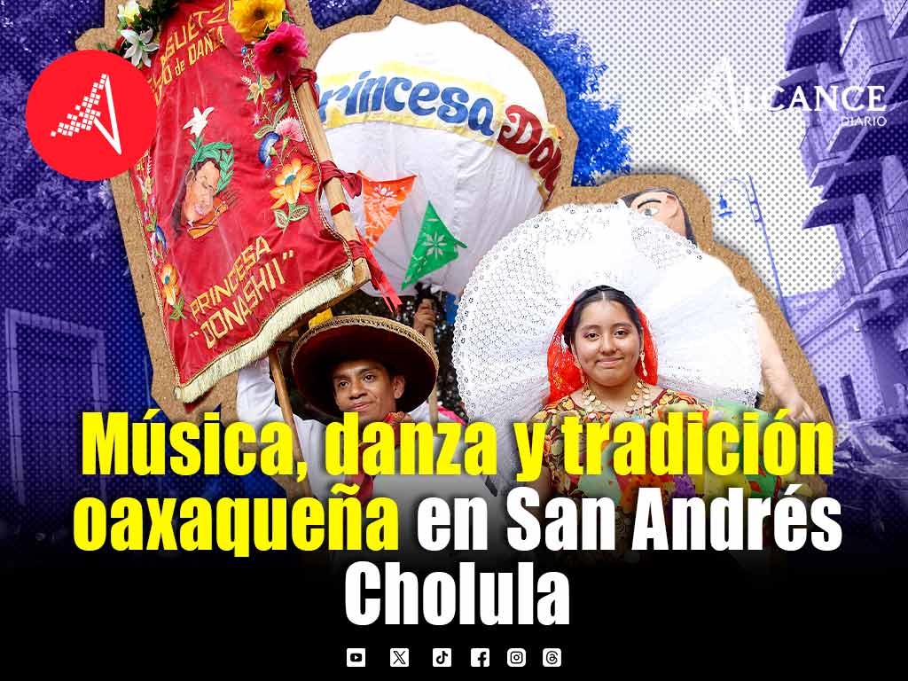 Disfruta del último fin de la Guelaguetza en San Andrés Cholula, esto encontrarás