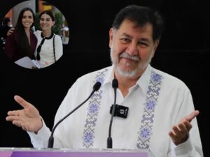 “Deberían probar un viejito… vale uno la pena”: Noroña a Nay Salvatori y Grace Palomares tras polémica