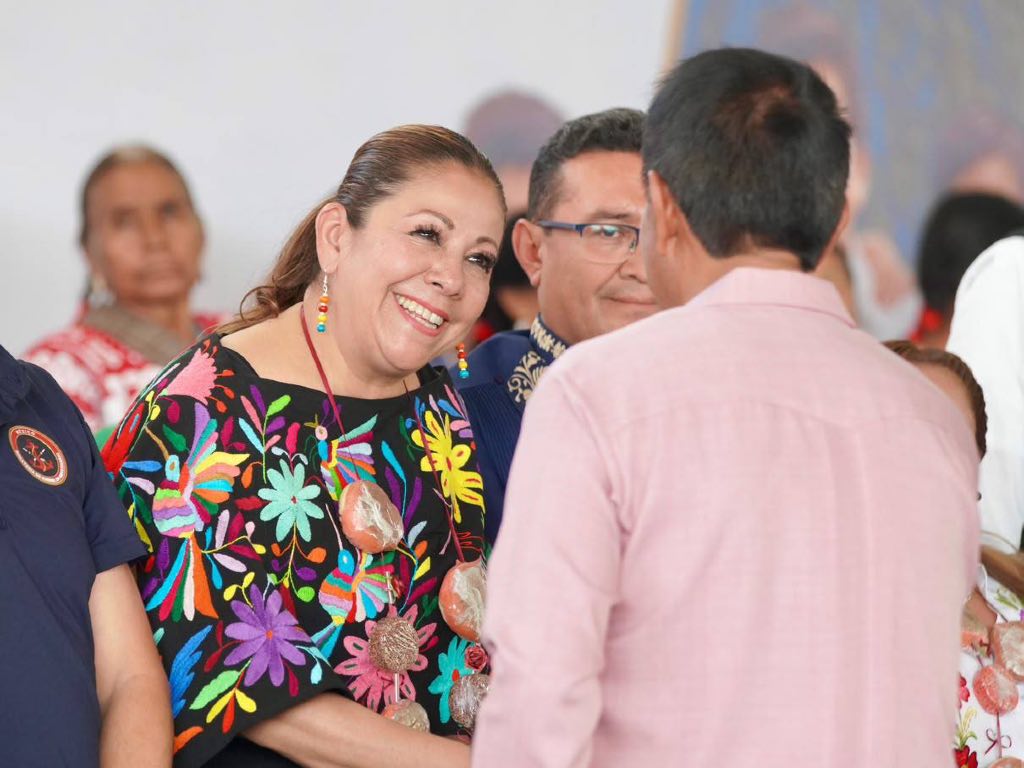Fortalecemos a pueblos indígenas con Obra Comunitaria, afirma Laura Artemisa