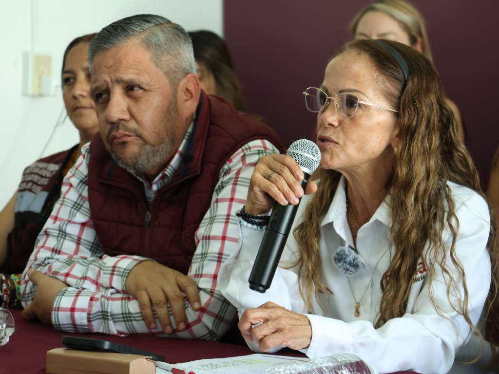 Olga Lucia Romero defiende a Gabriela Sánchez ante señalamientos y acusa “golpes blandos”