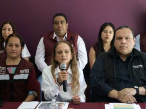 Comité Nacional de Morena determinará si el antidoping será requisito para candidatos en 2027: Olga Romero