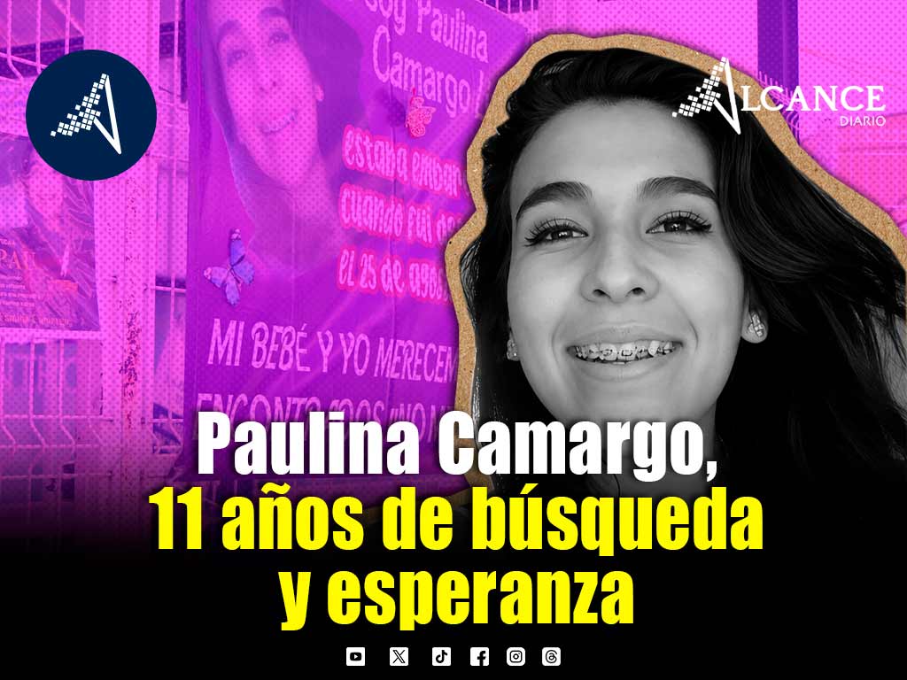 A 11 años de desaparición de Paulina Camargo, familia mantiene viva la esperanza de encontrarla