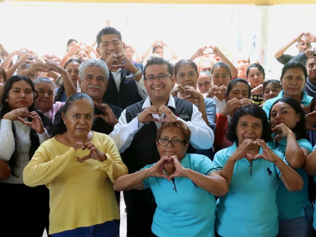 Destaca Pável Gaspar trabajo comunitario de las casas auxiliares de salud en la Mixteca poblana