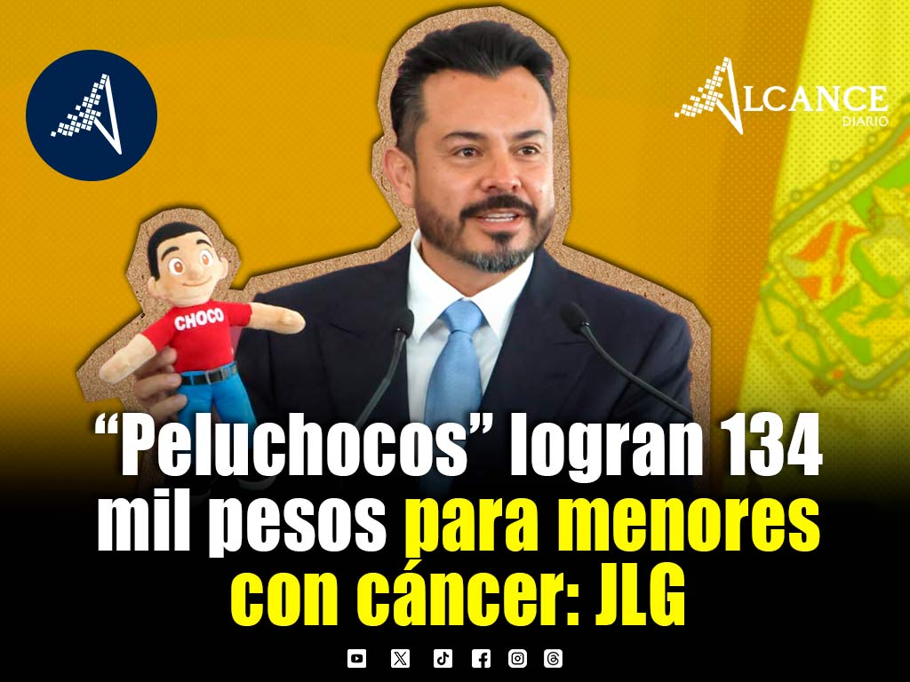 Campaña de “Peluchocos” continuará; ya recaudó más de 134 mil pesos para menores con cáncer, afirma García Parra
