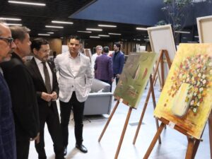 Pepillo Origel presenta en Puebla su primera exposición de pintura “Arte es Origel"