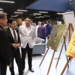 Pepillo Origel presenta en Puebla su primera exposición de pintura “Arte es Origel”