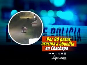 ¡Indignante! Sujeto asesina a adulta mayor y le roba 90 pesos en Chachapa