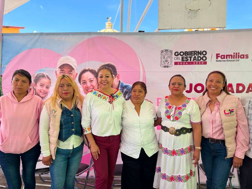 Puebla refuerza apoyo a familias vulnerables durante la jornada Por Amor a las Familias