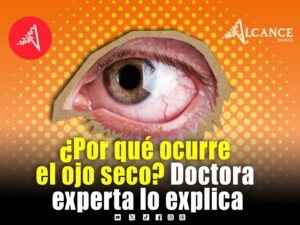 ¿Ojo Seco? La enfermedad que mucha gente podría tener y no sabe, así la pueden detectar