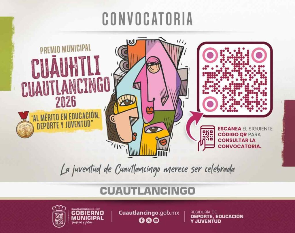 Así podras participar en el Premio “Cuāuhtli Cuautlancingo”