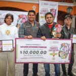 Omar Muñoz reconoce a jóvenes con Premios Cuāuhtli Cuautlancingo 2026