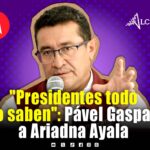 Cuestiona Pável Gaspar que alcaldesa de Atlixco no conociera acciones de su secretario de seguridad