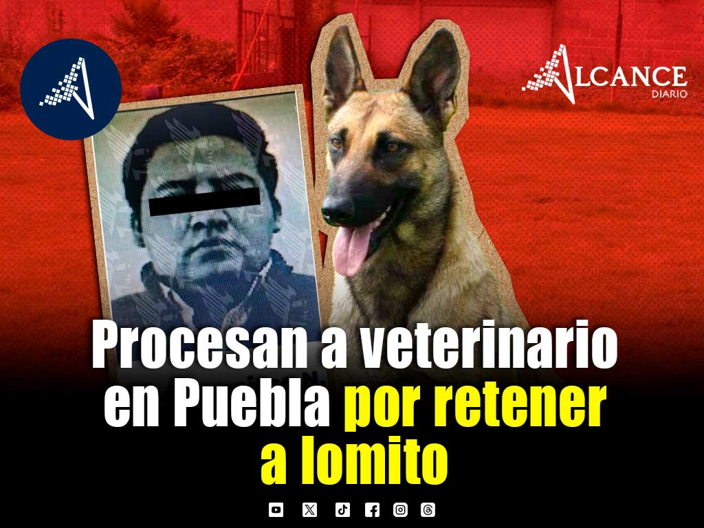 ¡Se quería quedar con el lomito! Procesan a veterinario en Puebla por retener a perrito y encerrar a su dueña