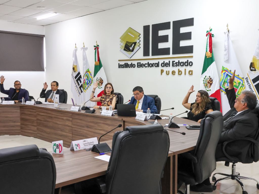 Aprueba IEE acuerdos rumbo al Proceso Electoral Estatal Ordinario 2026-2027