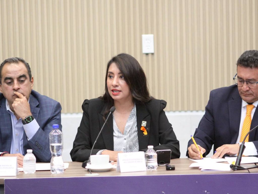 Promueve Angélica Alvarado iniciativa para tipificar el acecho en Puebla