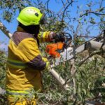 Protección Civil de Ocoyucan atiende riesgos en el municipio
