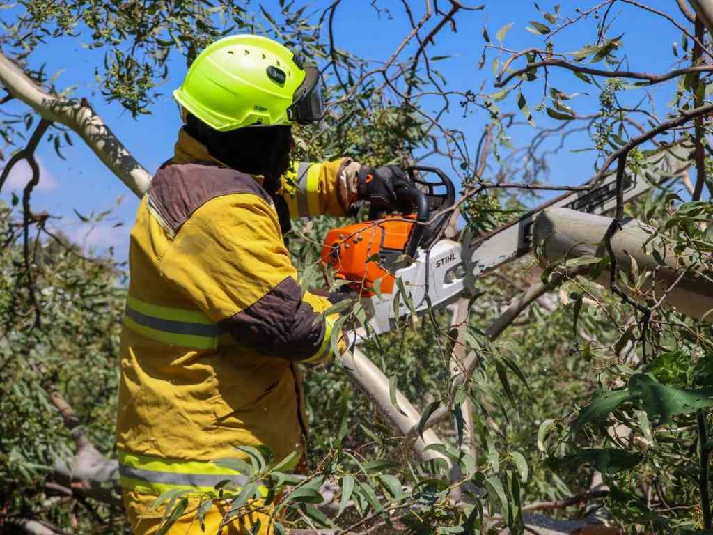 Protección Civil de Ocoyucan atiende riesgos en el municipio