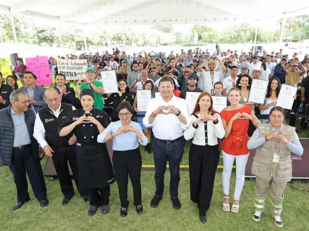 Puebla reforzará seguridad en parques con la estrategia “Regálale vida a tus días”