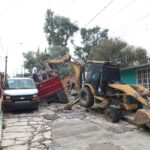 Atiende Puebla capital 22 socavones, la mayoría en juntas auxiliares