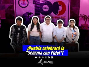 Puebla conmemorará el aniversario del natalicio de Fidel Castro con actividades culturales y una conferencia
