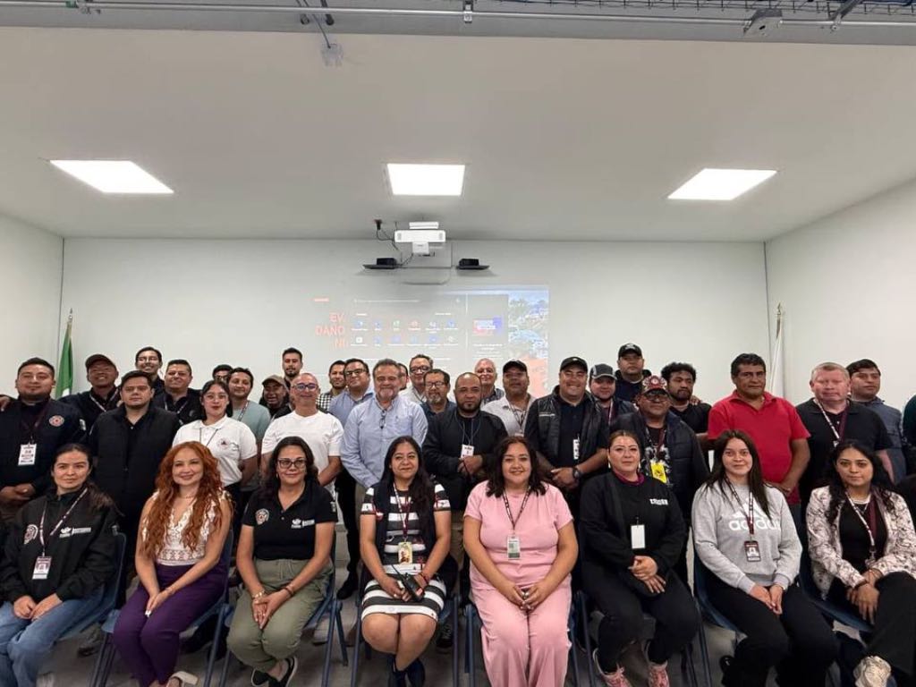 Refuerza gobierno de Puebla capital preparación ante emergencias y desastres