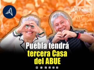 Alejandro Armenta anuncia tercera Casa del ABUE en Puebla y reconoce legado de las personas adultas mayores