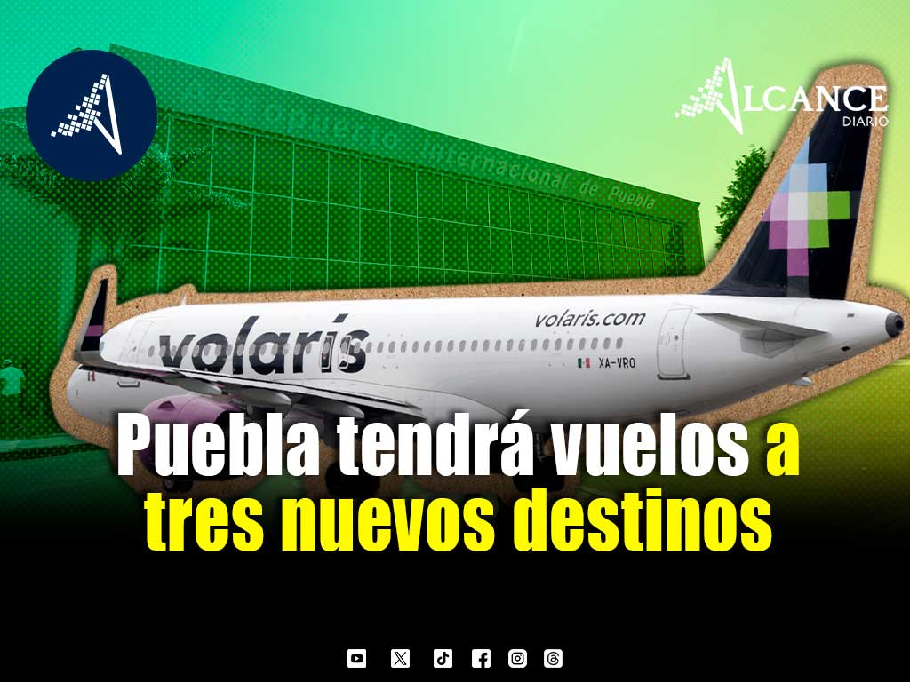 Puebla sumará vuelos a tres destinos y dará viajes a familias para reencontrarse con seres queridos