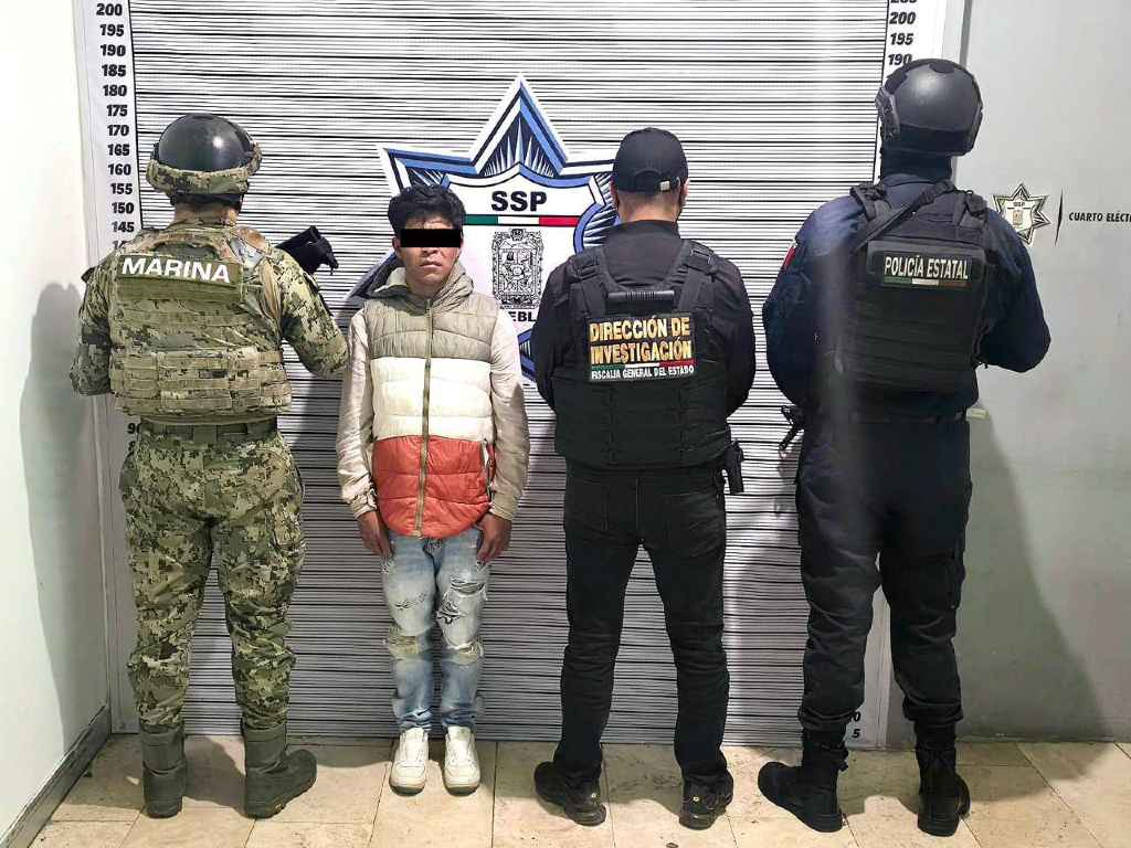 Detienen a tres presuntos integrantes del CJNG en Puebla y Coronango