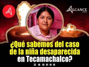 Desaparece Danna de 13 años en Tecamachalco y cierran la Puebla-Orizaba; esto sabemos del caso