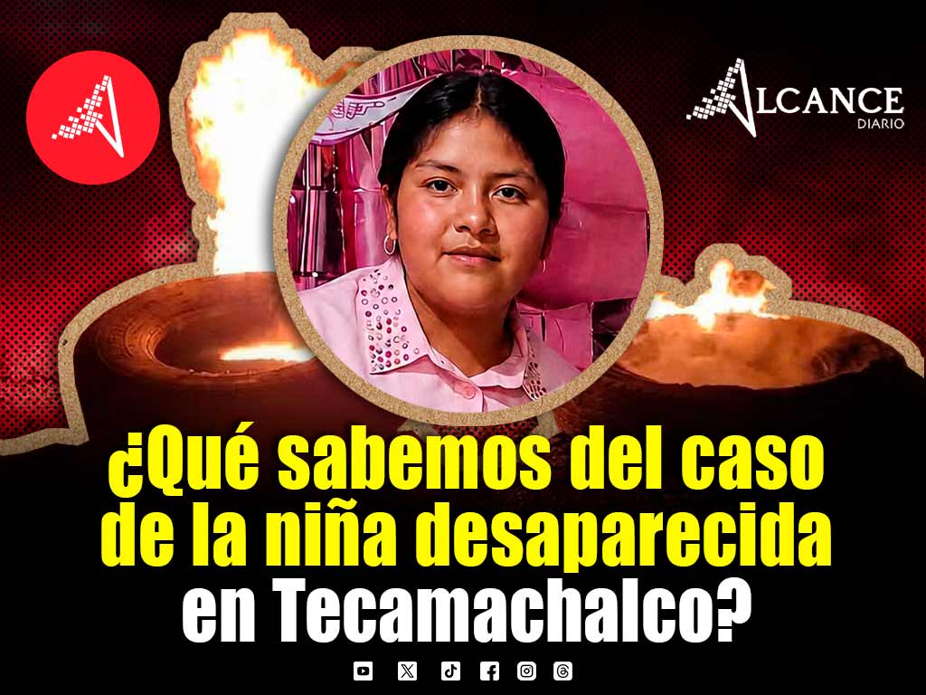 Desaparece Danna de 13 años en Tecamachalco y cierran la Puebla-Orizaba; esto sabemos del caso