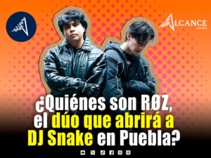 ¿Quiénes son RØZ? El dúo mexicano que abrirá el concierto de DJ Snake en Puebla