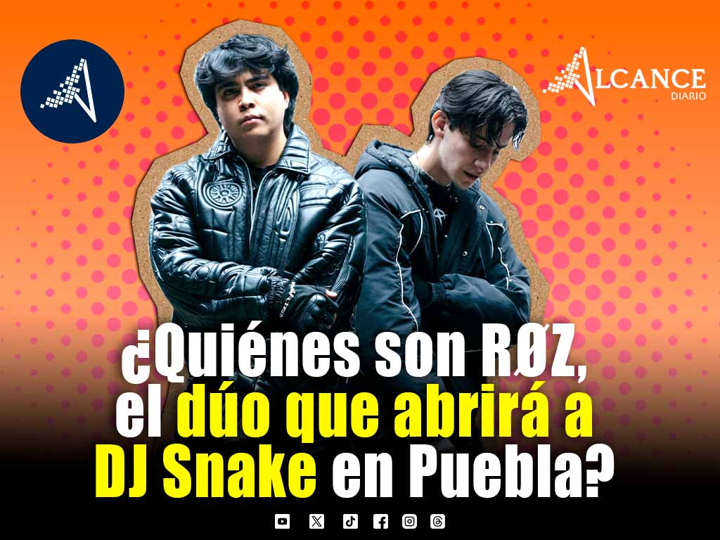 ¿Quiénes son RØZ? El dúo mexicano que abrirá el concierto de DJ Snake en Puebla