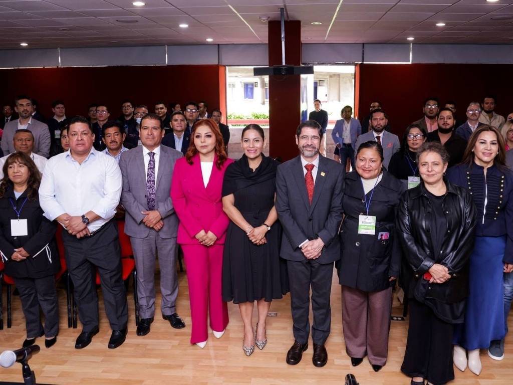 Realizan foro “Modernización Catastral y Seguridad Jurídica: Retos y Perspectivas en la Gestión Territorial” en San Andrés Cholula