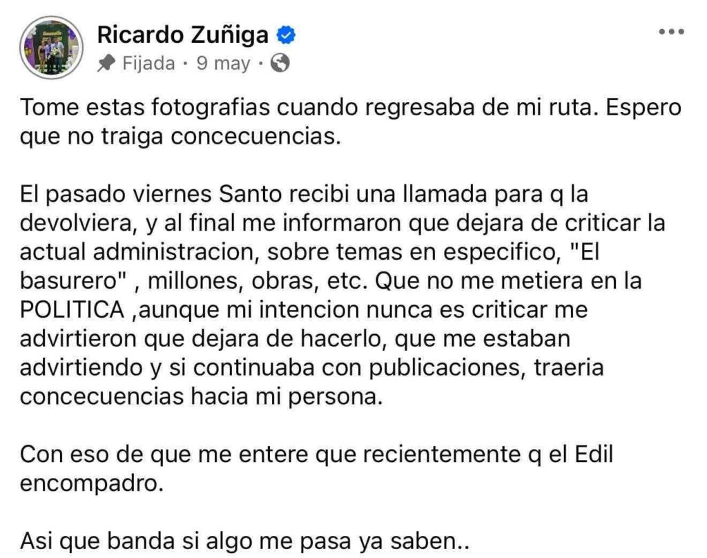 Gobierno de Puebla condena homicidio de creador de contenido Ricardo Zúñiga