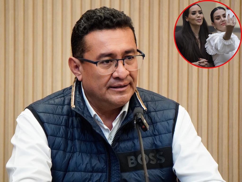 “La norma marca que son diputadas electas”, reitera Pável Gaspar ante petición de sanción a Salvatori y Palomares