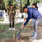 Gobierno de San Andrés Cholula realiza Jornada de Reforestación Santa María Cuaco