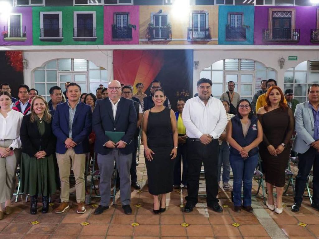 Avanza San Andrés Cholula en “Implementación de Gobernanza Digital” junto a la OCDE