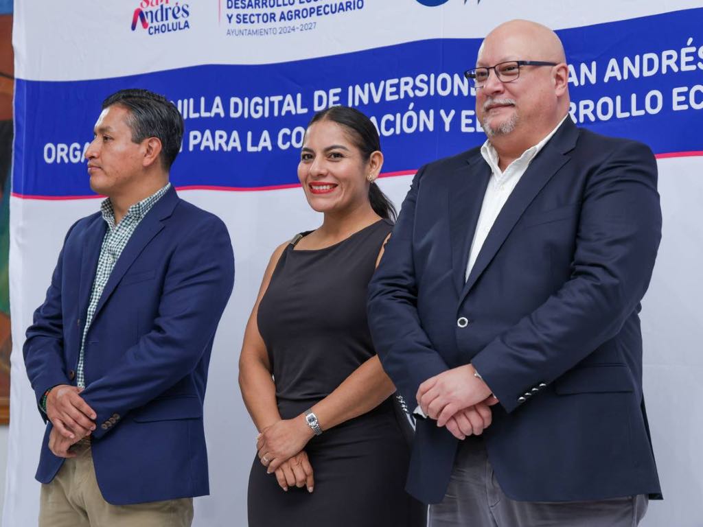 Avanza San Andrés Cholula en “Implementación de Gobernanza Digital” junto a la OCDE