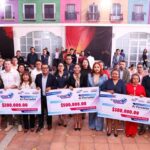 Reconoce San Andrés Cholula a contribuyentes cumplidos con el Sorteo Predial 2026
