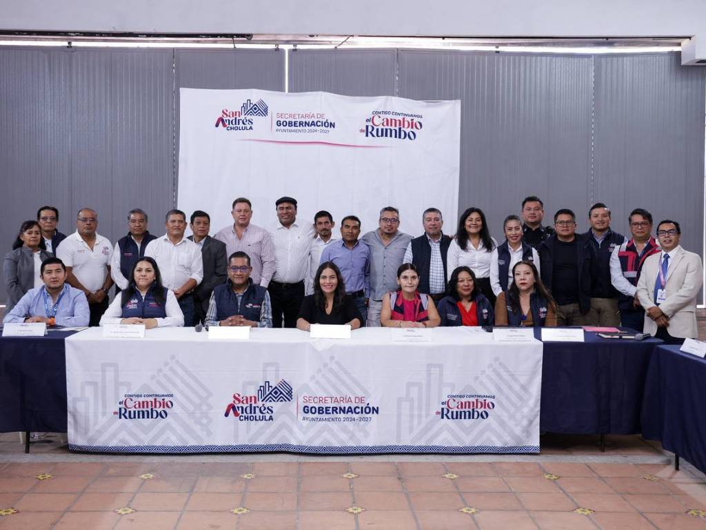 Realiza Lupita Cuautle Octava Reunión con Autoridades Auxiliares