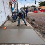 Supervisa Gobierno de Pepe Chedraui trabajos de rehabilitación vial en San Felipe Hueyotlipan