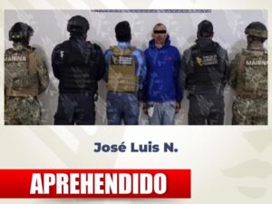 FGE Puebla detiene a José Luis N. por desaparición de una mujer en San Martín Texmelucan