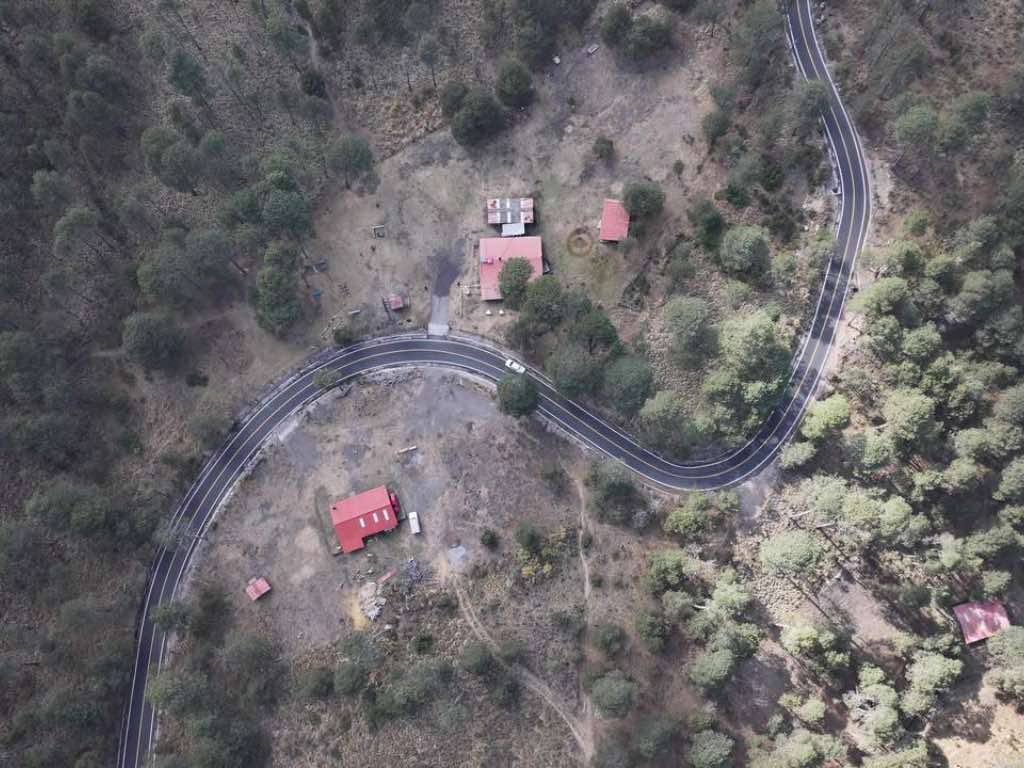 Impulsa Gobierno Estatal movilidad, turismo y seguridad con camino San Nicolás - Amecameca