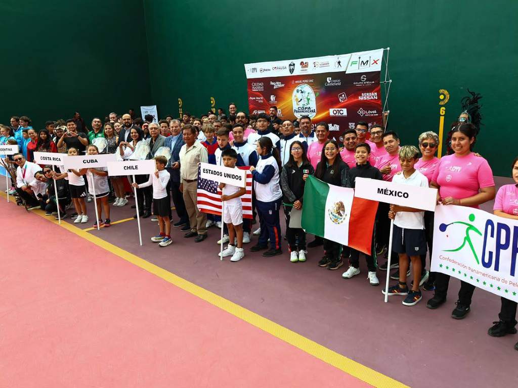 Inauguran la 2.ª Copa Panamericana Infantil-Juvenil en San Pedro Cholula