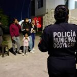 Refuerzan operativos de seguridad en colonias y juntas auxiliares de Ocoyucan 