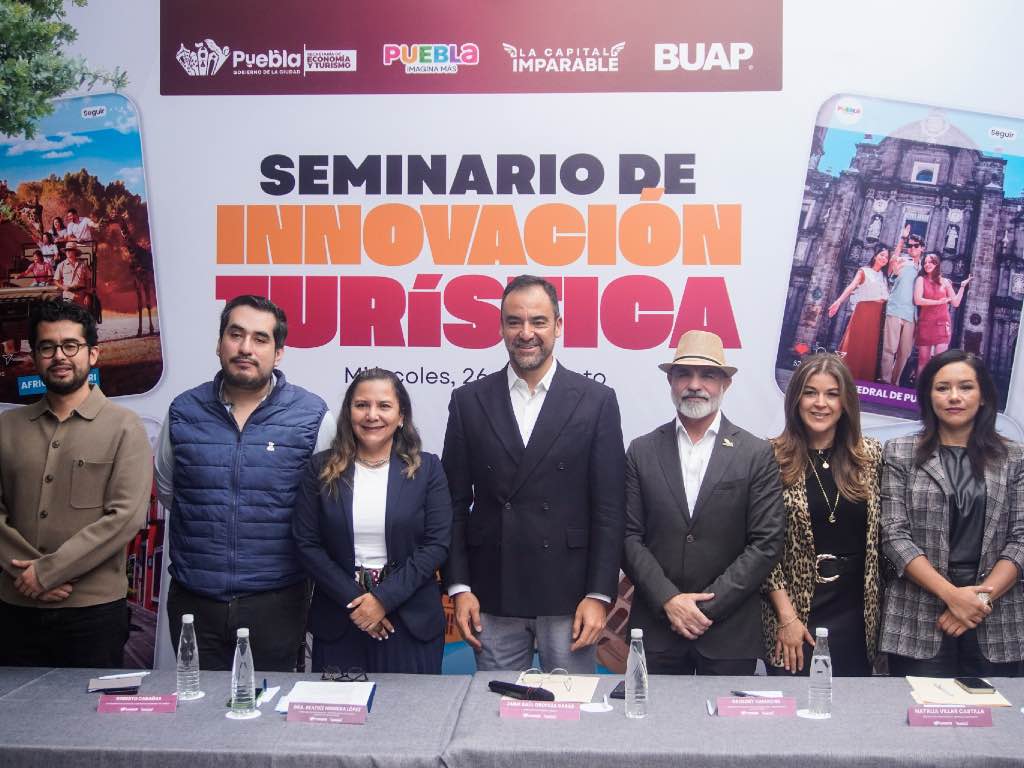 Buscan profesionalizar a prestadores de servicios turísticos de la capital con Seminario de Innovación Turística