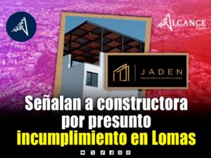 Denuncian a “constructora” por presunto incumplimiento en instalación de pérgola en Lomas