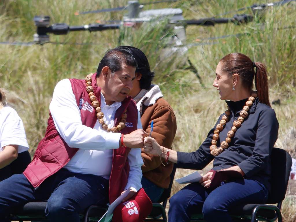 Asistirá Alejandro Armenta a segundo informe de gobierno de Claudia Sheinbaum